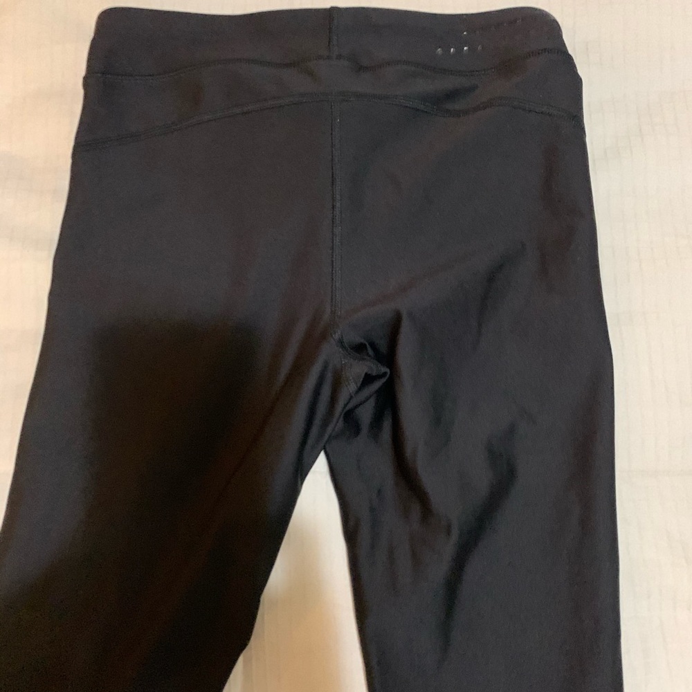 Under armor legging build the belief